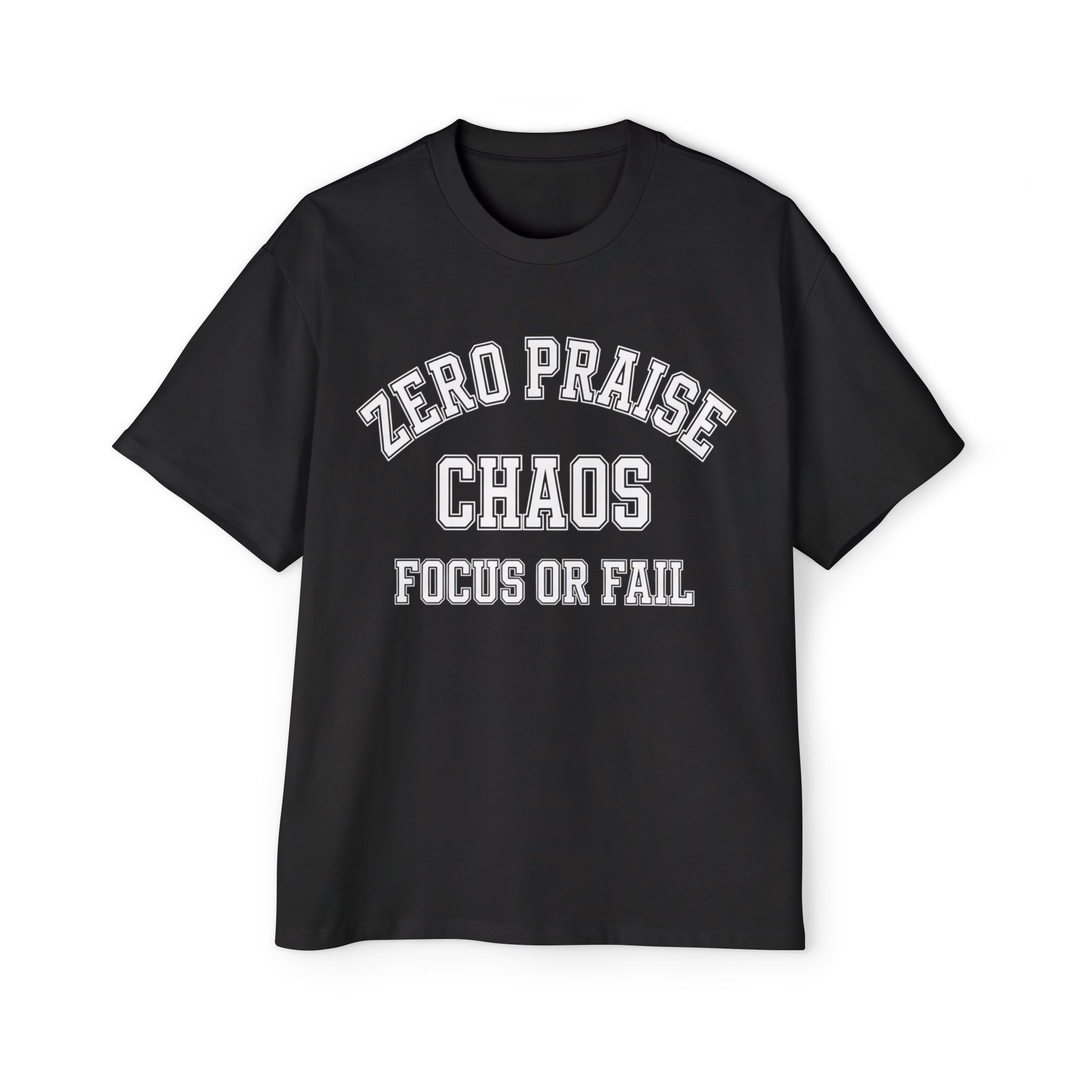 Duality Oversized Tee – Zero Praise