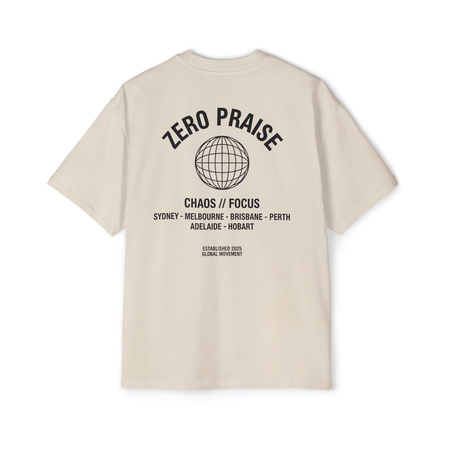 Duality Oversized Tee