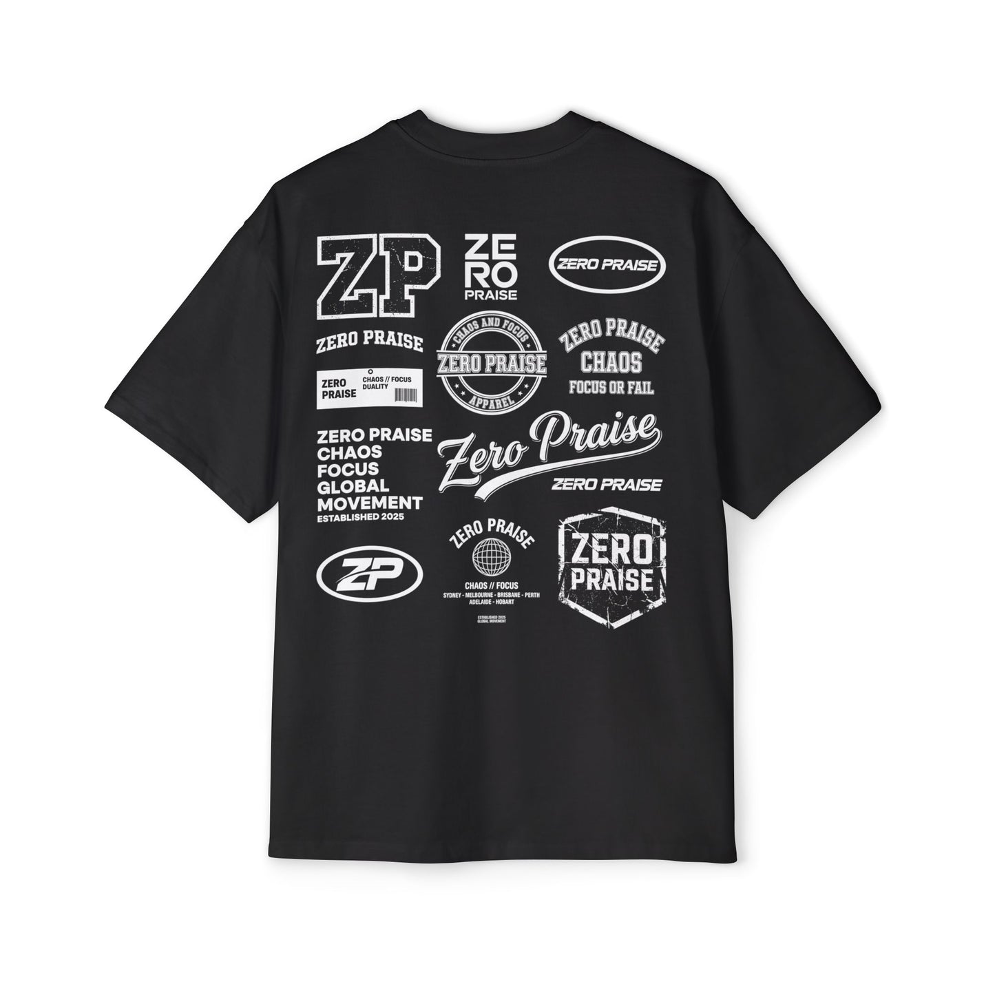 Billboard Oversized Tee