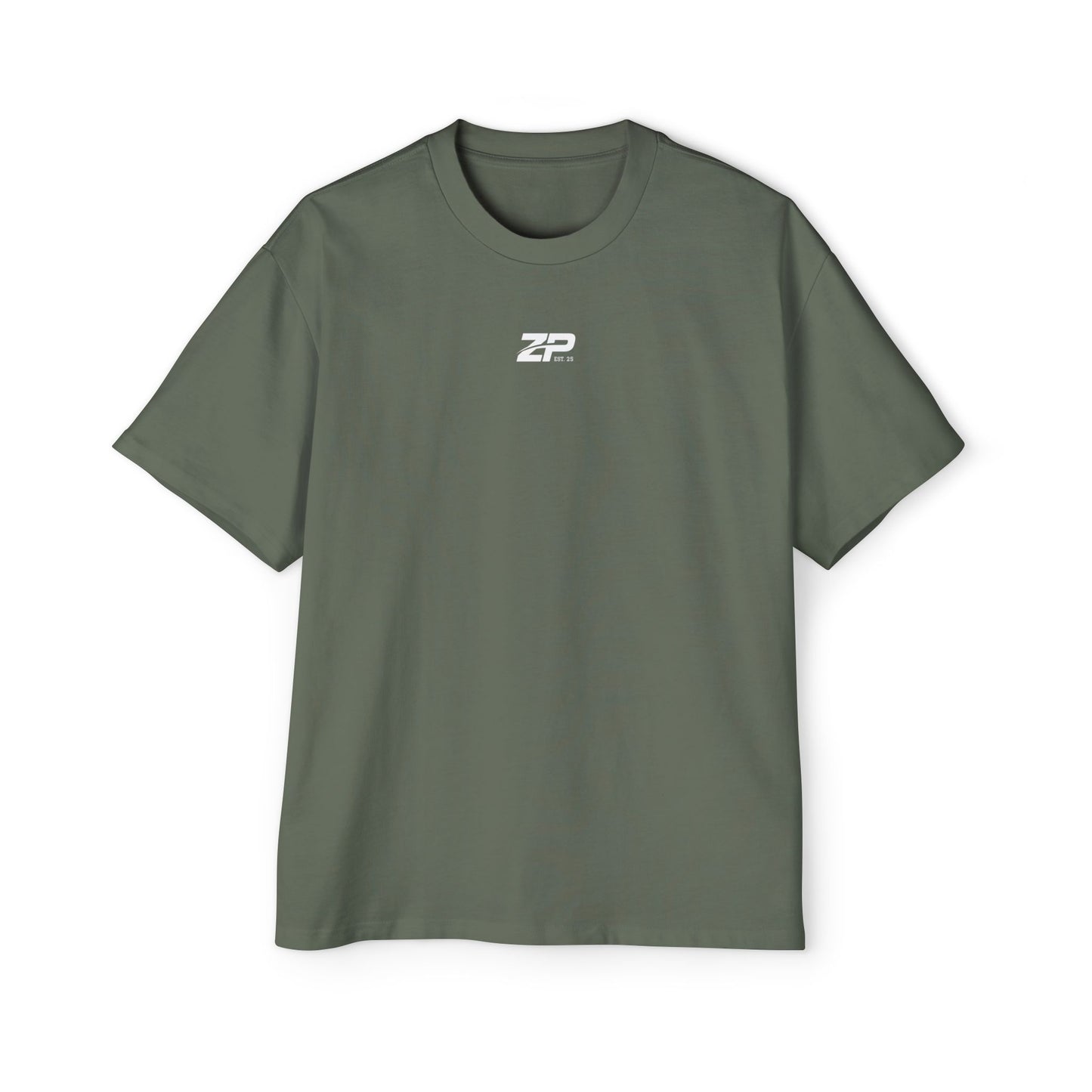 Minimalist "Established" Oversized Tee